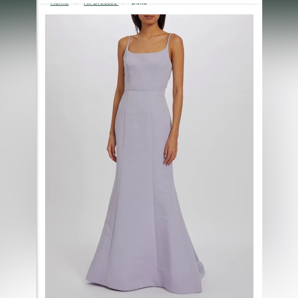 Amsale Della Dress in Lilac